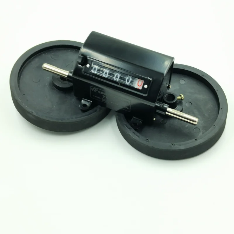 Z96-F Mechanical Length Counter Meter Counter Rolling Wheel 1-9999.9M