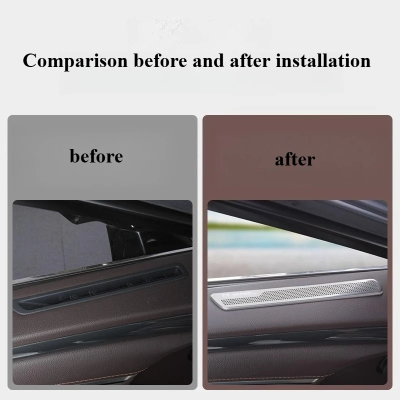 For Lexus ES200/ES300h 2018-2025 Modified Special Door Trend Sticker Car Decoration Supplies Car Accessories Waterproof Tools