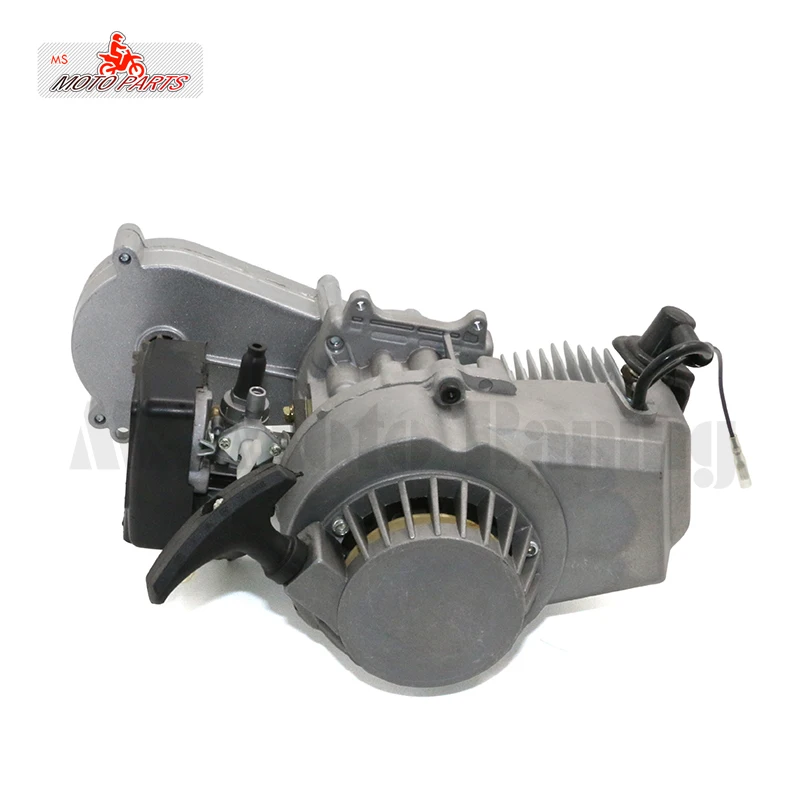 43cc 47cc 49cc 2 stroke Engine Motor for Mini Pocket Bike Scooter Dirt Bikes ATV Quad Motorized Bicycle 44-6 Engine  LIYA HIGHPE