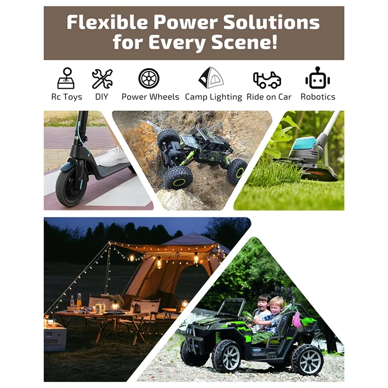 M16K-Für Jumper Kabel 18V Li-Batterie Auto Starthilfe Adapter Automotive Booster Kabel