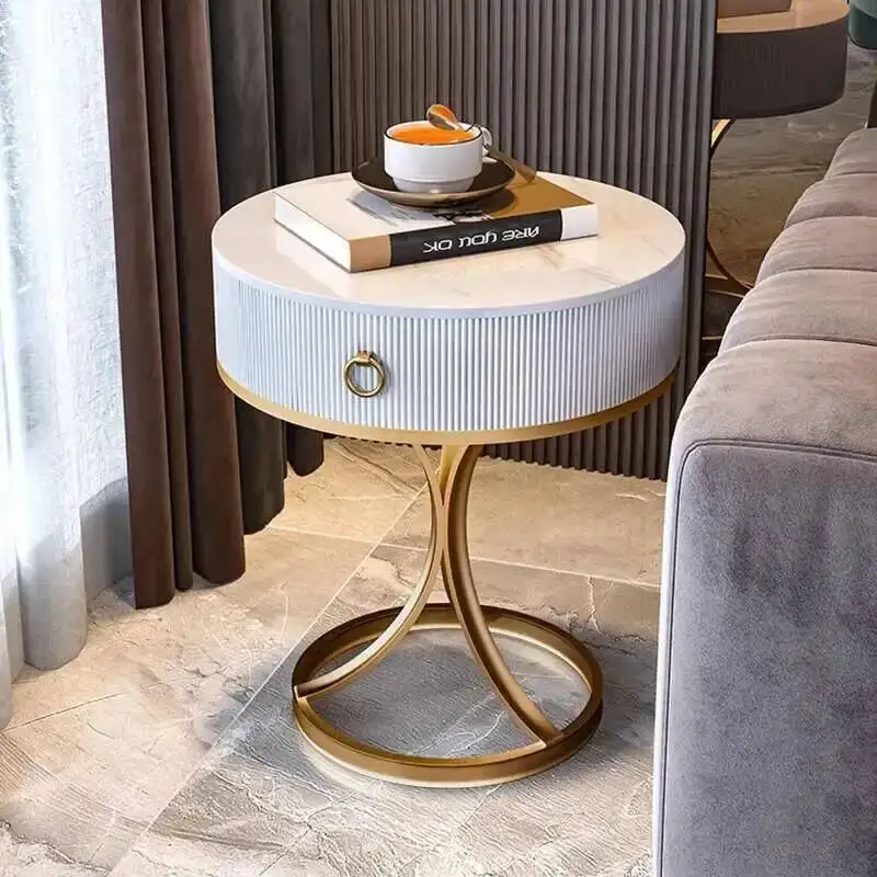 

Storage Coffee Tables Cute Modern Design Round Minimalist Funky High Floor Side Coffee Tables Makeup Couchtisch Home Furniture
