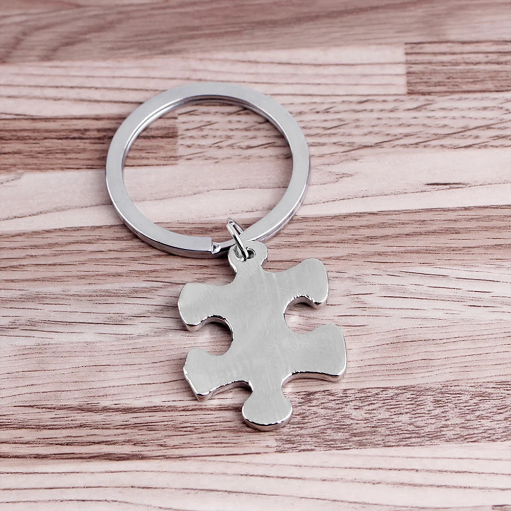 

3 Pcs Puzzle Key Couple Fashion Chain Gift Chains for Couples Creative