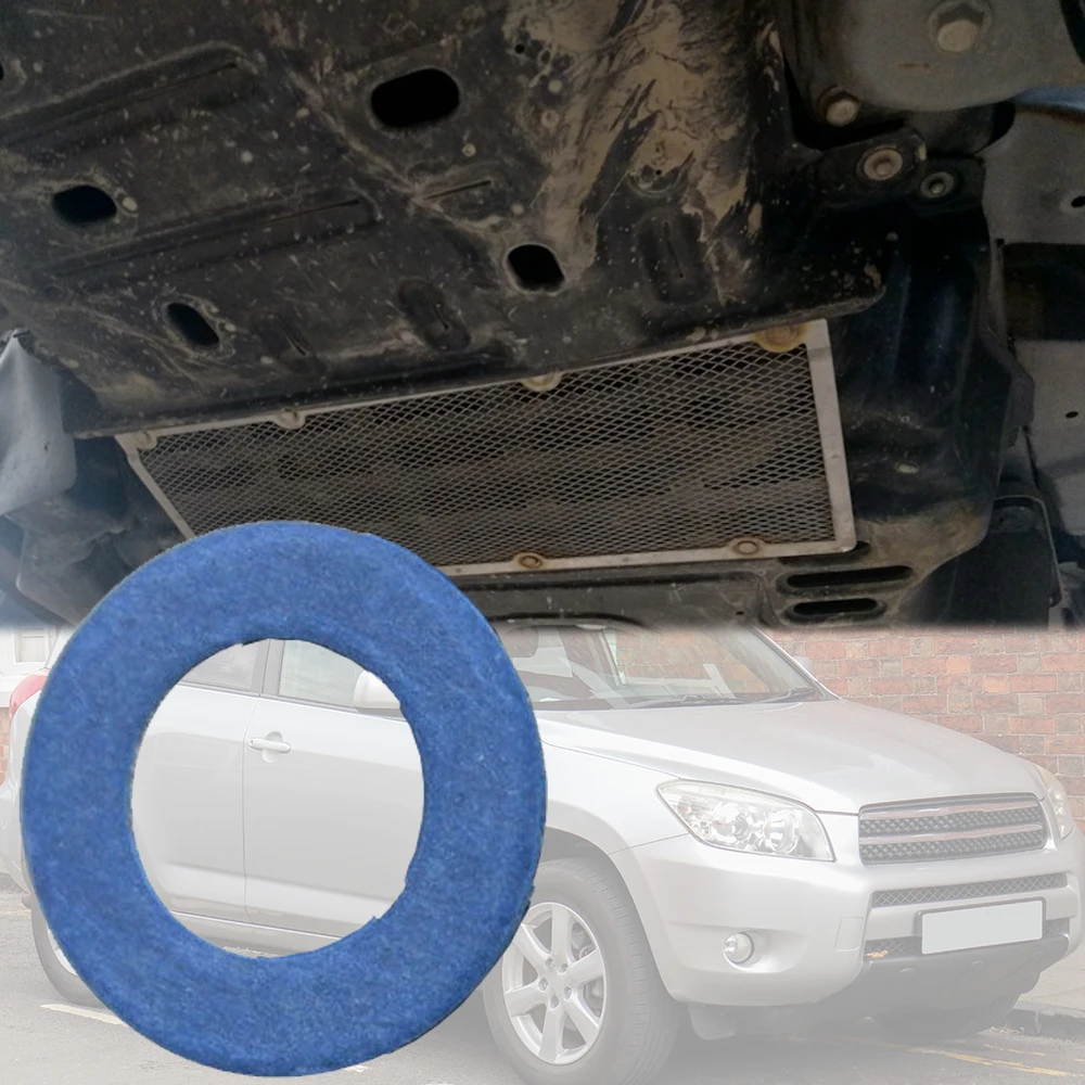 

For Toyota RAV 4 XA40 XA30 XA20 2001 - 2012 2013 2014 2015 2016 2017 2018 Oil Drain Sump Plug Washer Gasket Seal 90044-30281