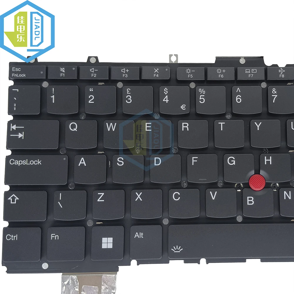 Imagem -03 - Teclado Retroiluminado para Lenovo Thinkpad Reino Unido Novo Z13 Gen Z13 Gen Z13 g1 tipo 21d2 21d3 Uke809 Sn21e1846701