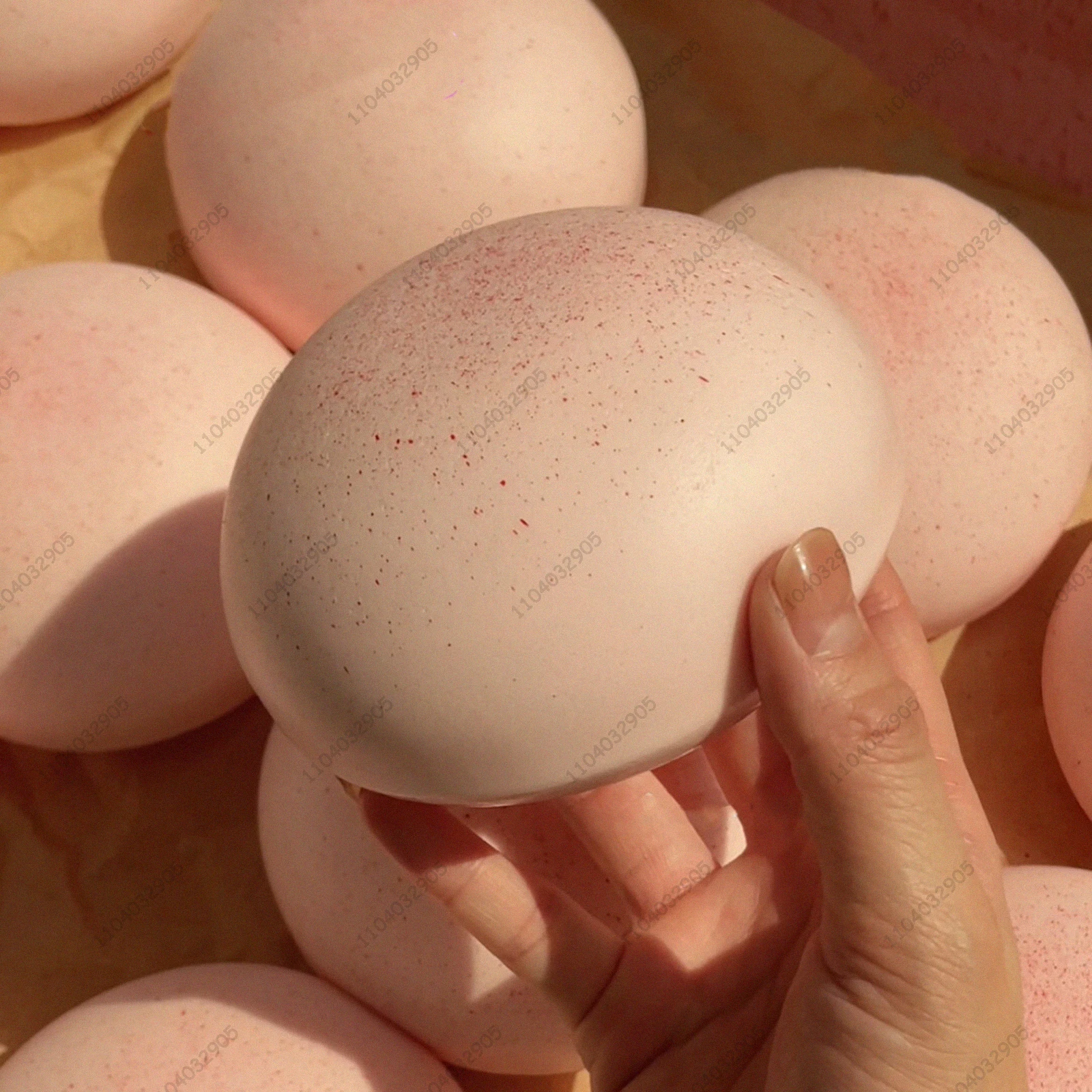 Chignon irisé sirène à montée lente, chignon Taro Squishy, pain aux fraises, jouet à presser, rebond lent, libération du Stress, jouet cadeau relaxant pour les mains