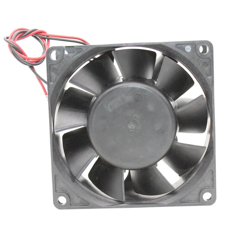 NMB-MAT 08038RA-24P-FA YY مروحة تبريد الخادم DC 24V 0.50A 80x80x38mm 2-wire