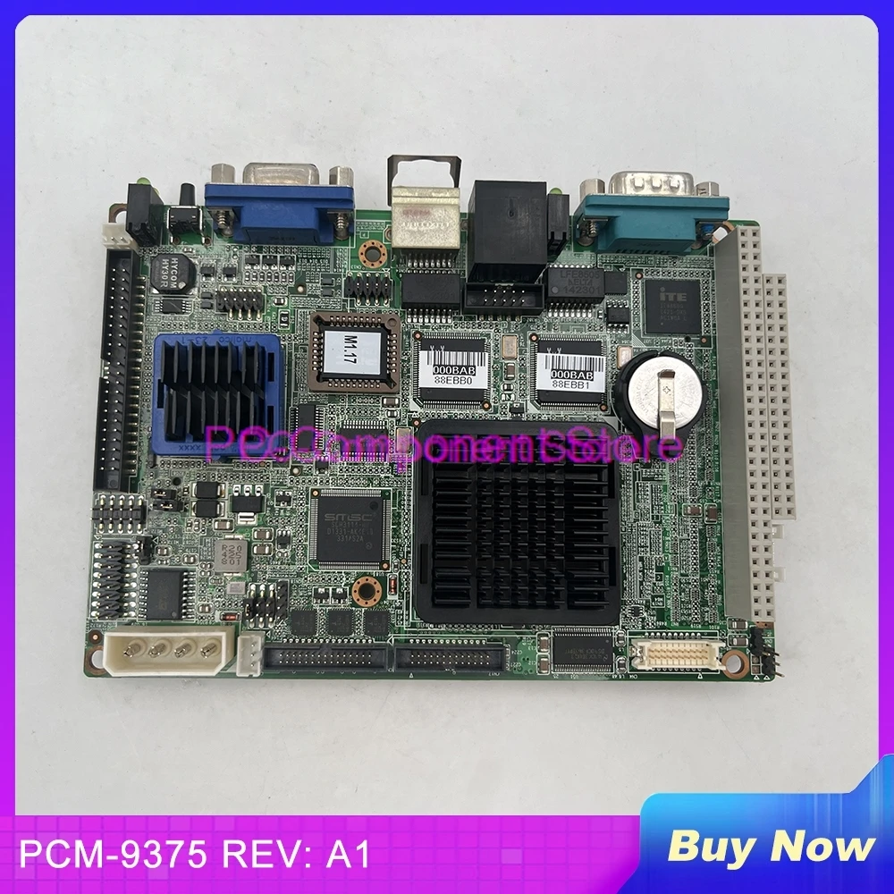 Placa base de equipo de computadora industrial para Advantech PCM-9375 REV: A1 PCM-9375E