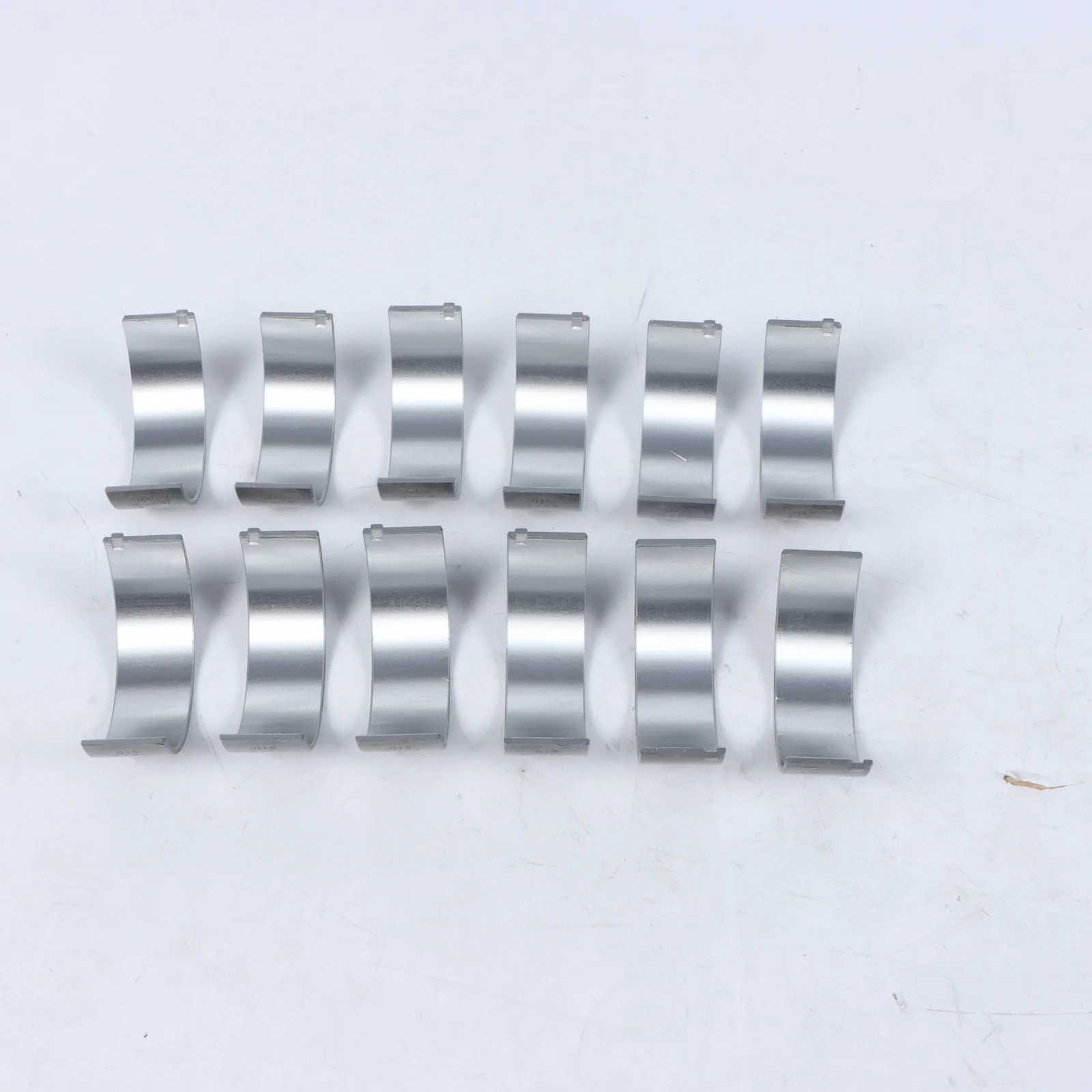 12pcs M272 Engine Connecting Conrod Tile Set 2720300160 2720300060 For Mercedes-Benz W204 W211 W164 X204 3.0 3.5L  Car Parts