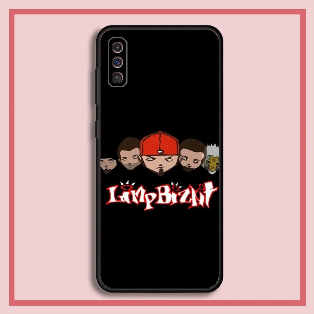 L-Limp B-Bizkit Rock Band Phone Case For Samsung S23,23,22,30,21,10,9,Note20 Ultra,Lite,Ultra,5G,Plus,FE,Black Soft Case