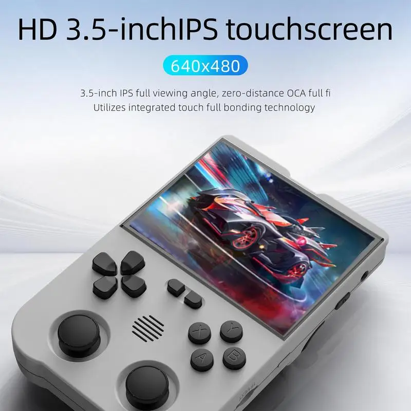 

3000mAh Battery Handheld Game Console 3.5 Inch Retro Game Console Touchscreen Video Gaming Touch Multiple Emulators Supports