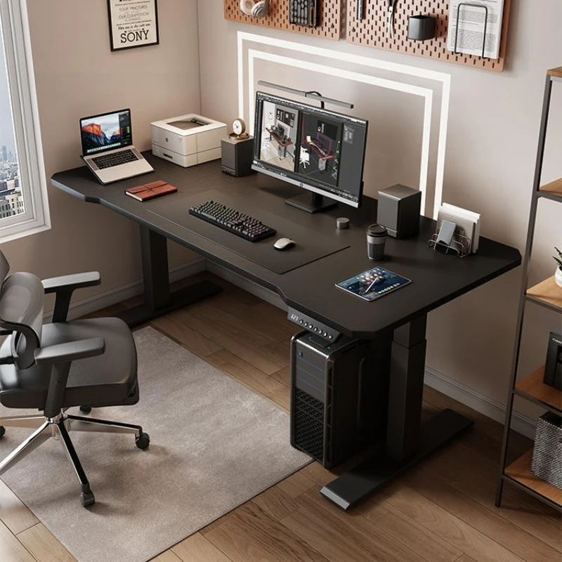 

Gaming table Bedroom Double computer desk Desktop home office desk Game table Worktable Electric lifting table