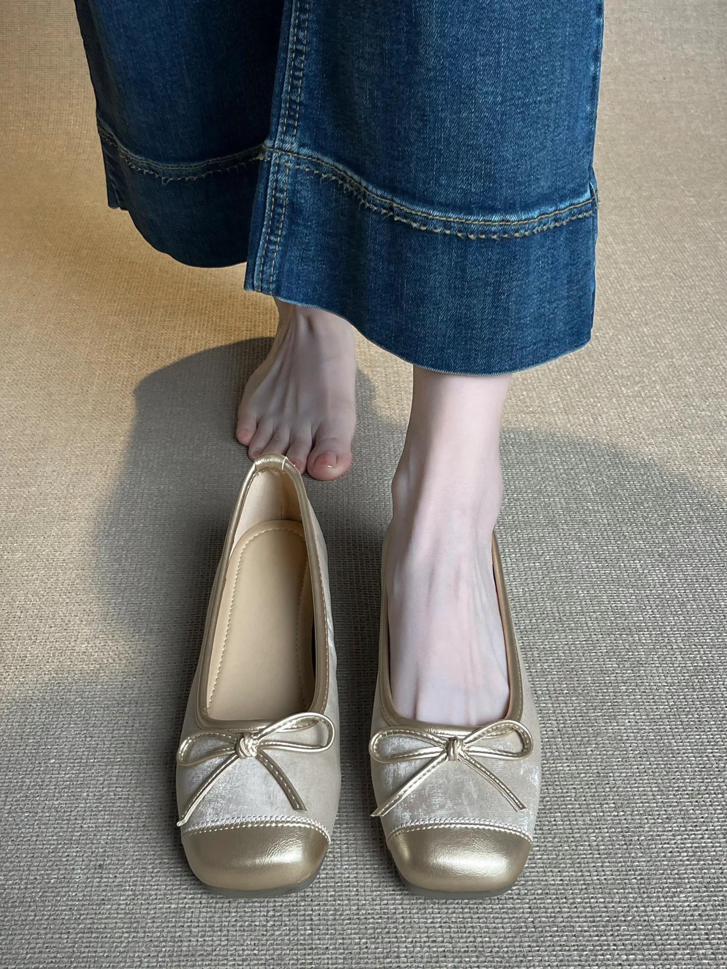 elegant-inner-heightening-single-shoes-women's-spring-new-versatile-slip-on-ballet-dance-shoes-late-evening-beautiful-butterf