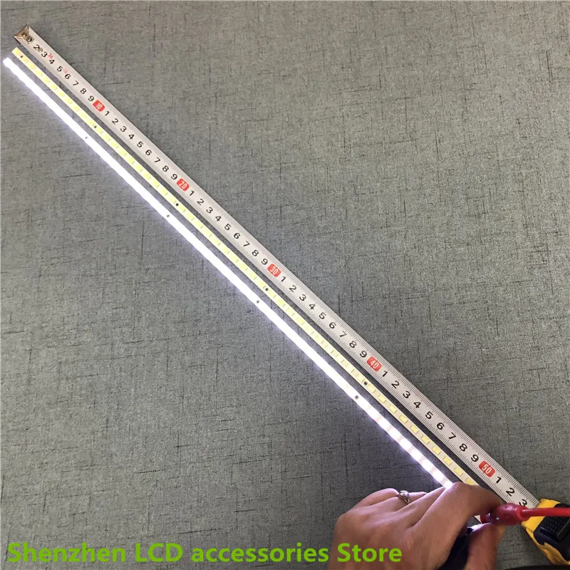 Per 46 "74.46T09.001-1-CC1 STA460A38-REV2.0 52LEDS 522MM per Sony LED Strip 100% nuovo