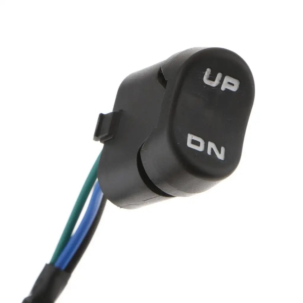 35370-ZZ5-D02 Trim Tilt Switch for Honda Outboard Side Remote Control Box