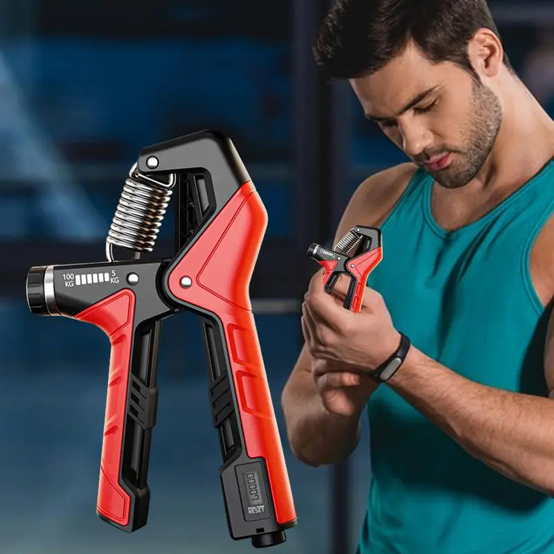 

R-образная рукоятка, укрепляющие плоскогубцы, пружинный захват для пальцев, расширитель запястья для мужчин, профессиональная тренировка, рука