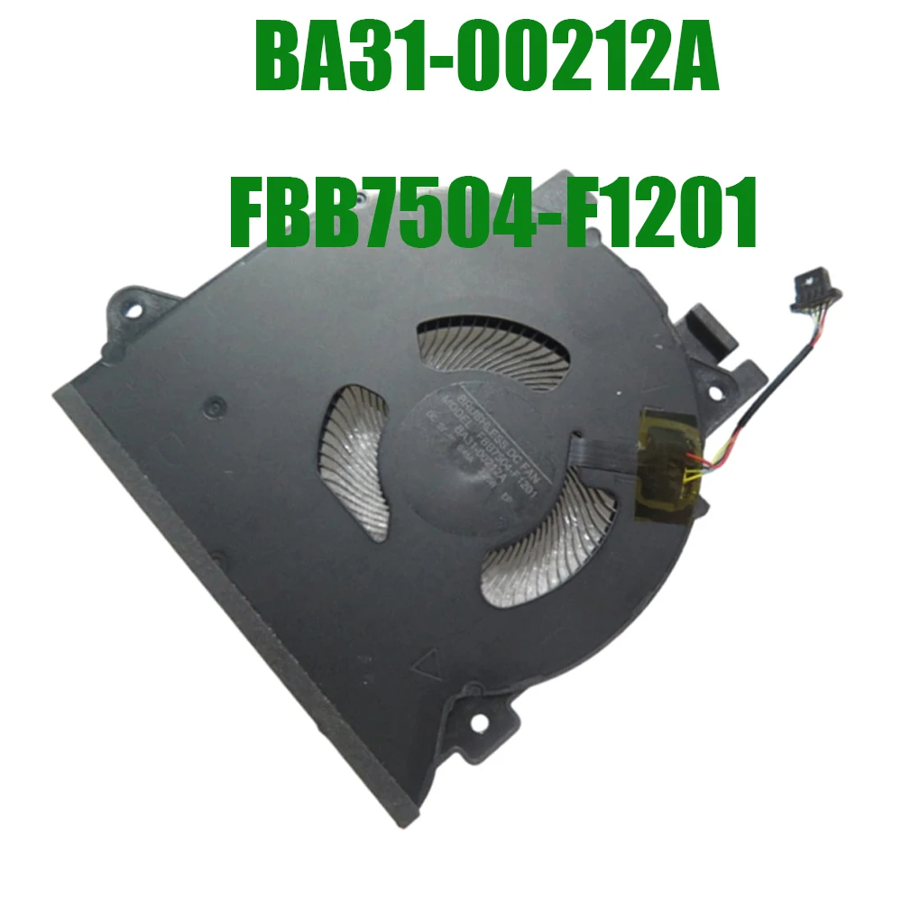 

Laptop Cooling Fan For Samsung BA31-00212A FBB7504-F1201 DC5V 0.5A Right Fan