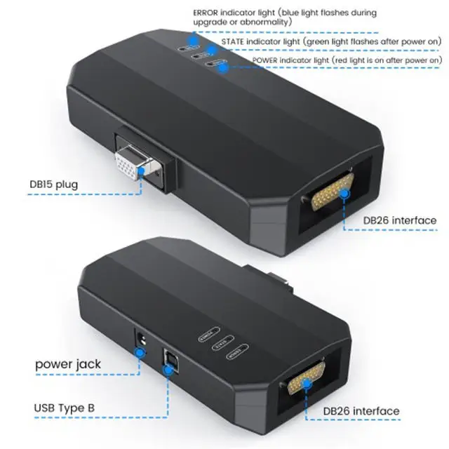 LAUNCH X431 X‑PROG3 ProGIII PC Adapter, Engine ECU & Gearbox TCU Cloning Programmer for X431 Diagnostic Tool