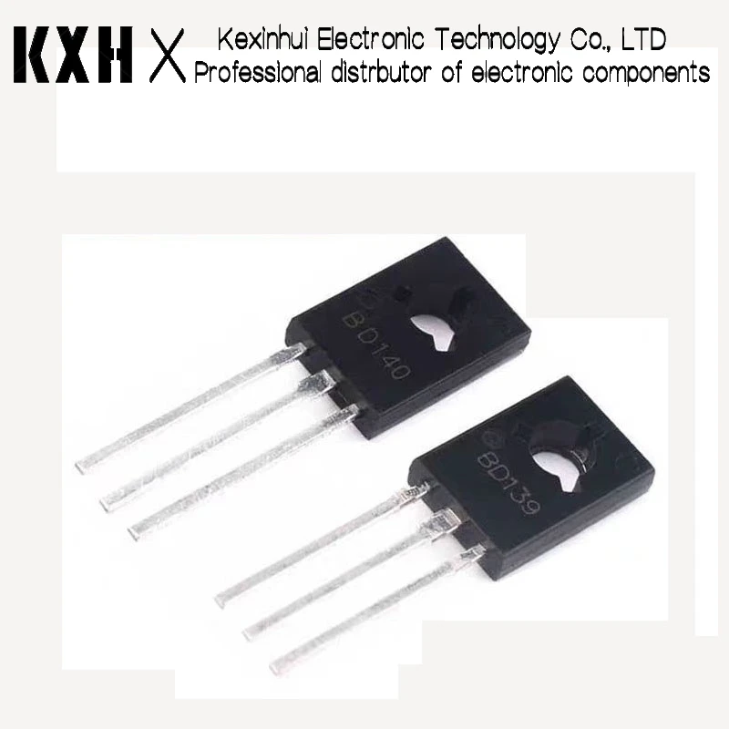 20PCS ( BD135 + BD136 )( BD131 BD132 )( BD137 BD138 )( BD139 BD140 )( BD237 BD238 ) each 10pcs Transistor TO-126