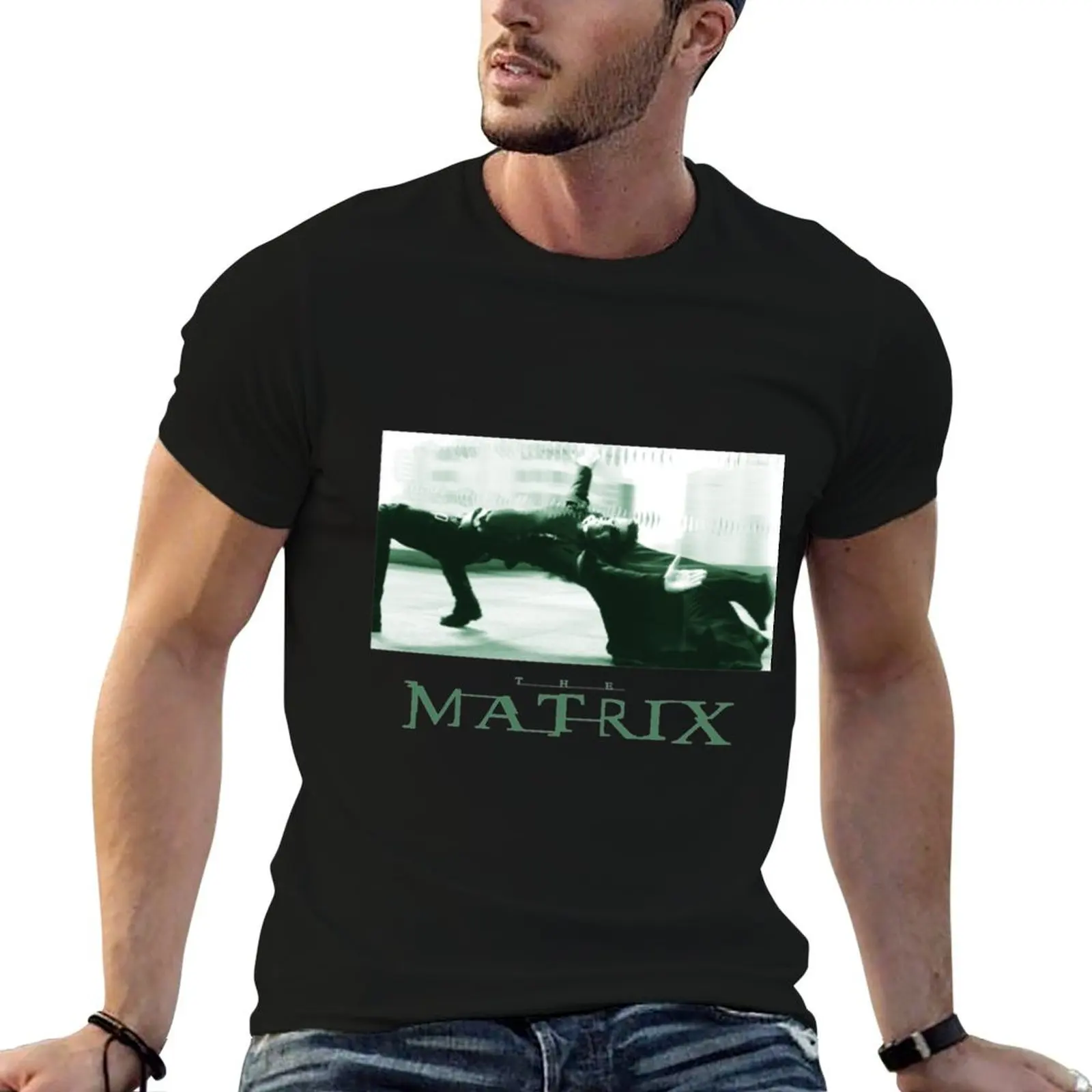 The Matrix 4 Resurrections 2021 8614950 196875378 DKD 00246175 2 T-Shirt Street Style décontracté