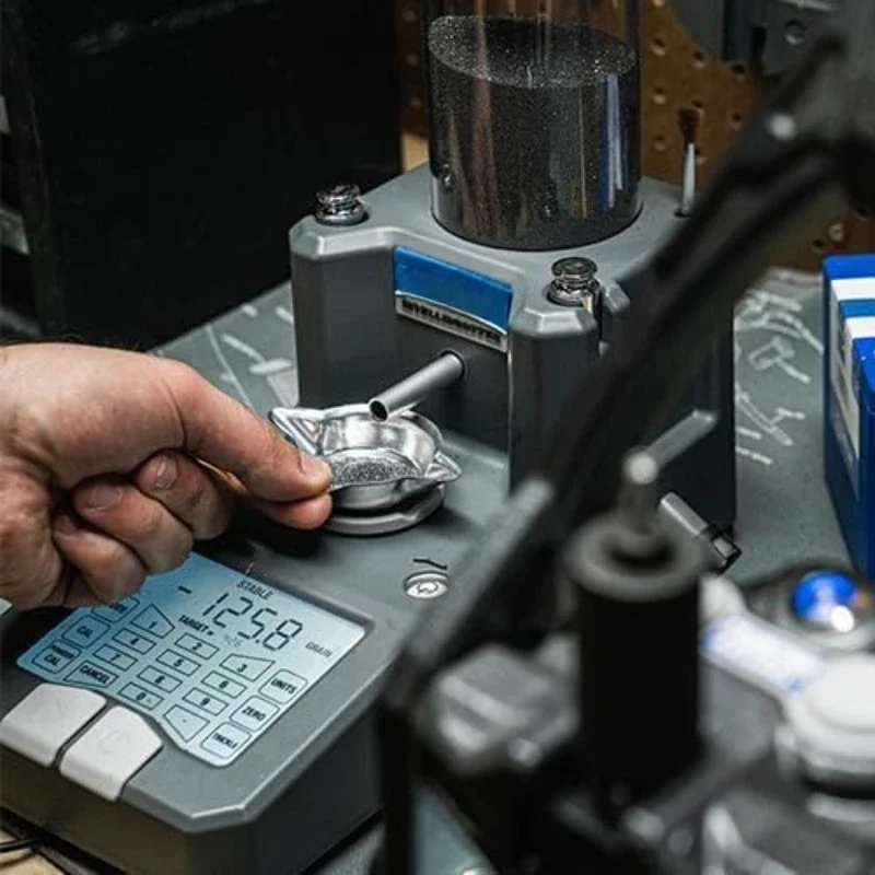 قياس المسحوق الإلكتروني الشهير لقياس المسحوق مع شاشة LCD وتطبيق قاعدة البيانات لإعادة تحميل مجاني #6