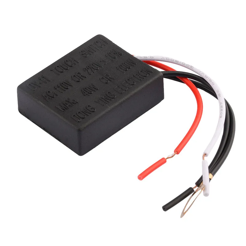

3A Touch Control Sensor Switch AC220V for Metal For Lamp ON OFF A Way Dimming Compatible with Regular and Energy Saving Lights