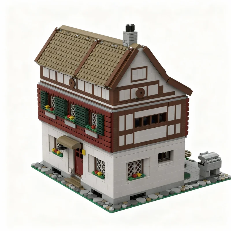 2690pcs MOC Modular Buildings - Art Craft Gift Ideas recension och pris