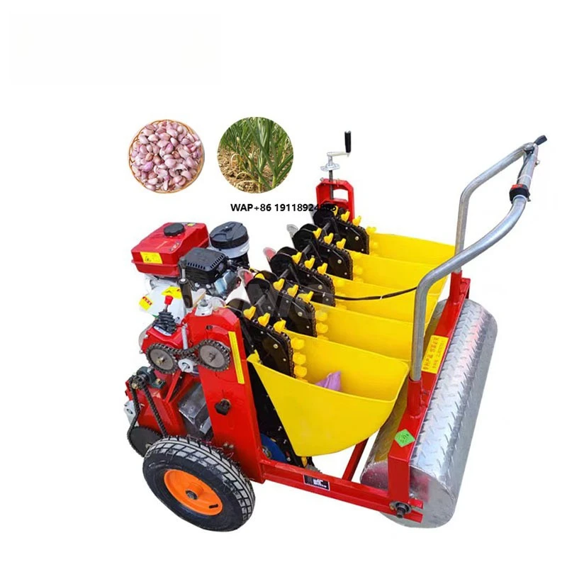 Agriculture Machine Garlic Seeder Farm Small Garlic Planting Machine Seeders Transplanters