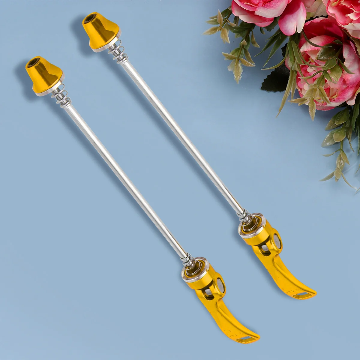 

Quick Release Skewer 157 210 Hub For Mountain Bike Road Bike Repair Tool Durable Aluminum Steel Cycling Accessory