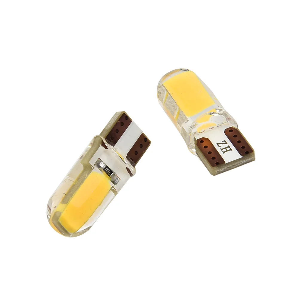 Lamp Car LED Lights Energy Saving Faster Response Long Lifespan 30 X 9mm 360 Degrees COB LED DC 12V 4pcs Trunk Auto Bulb Inside