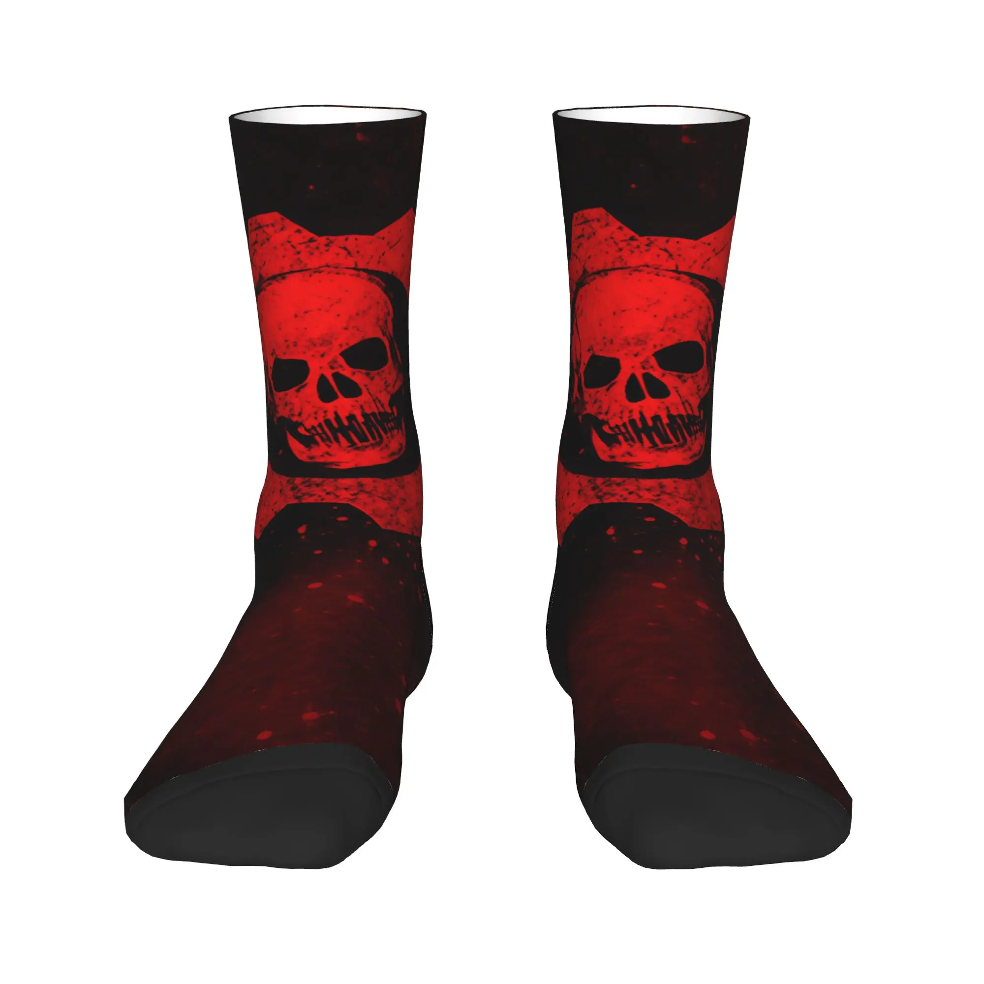 G-Gears Of War Socks  Funny Stockings Men Comfortable Running Socks Winter Pattern Anti Sweat Socks