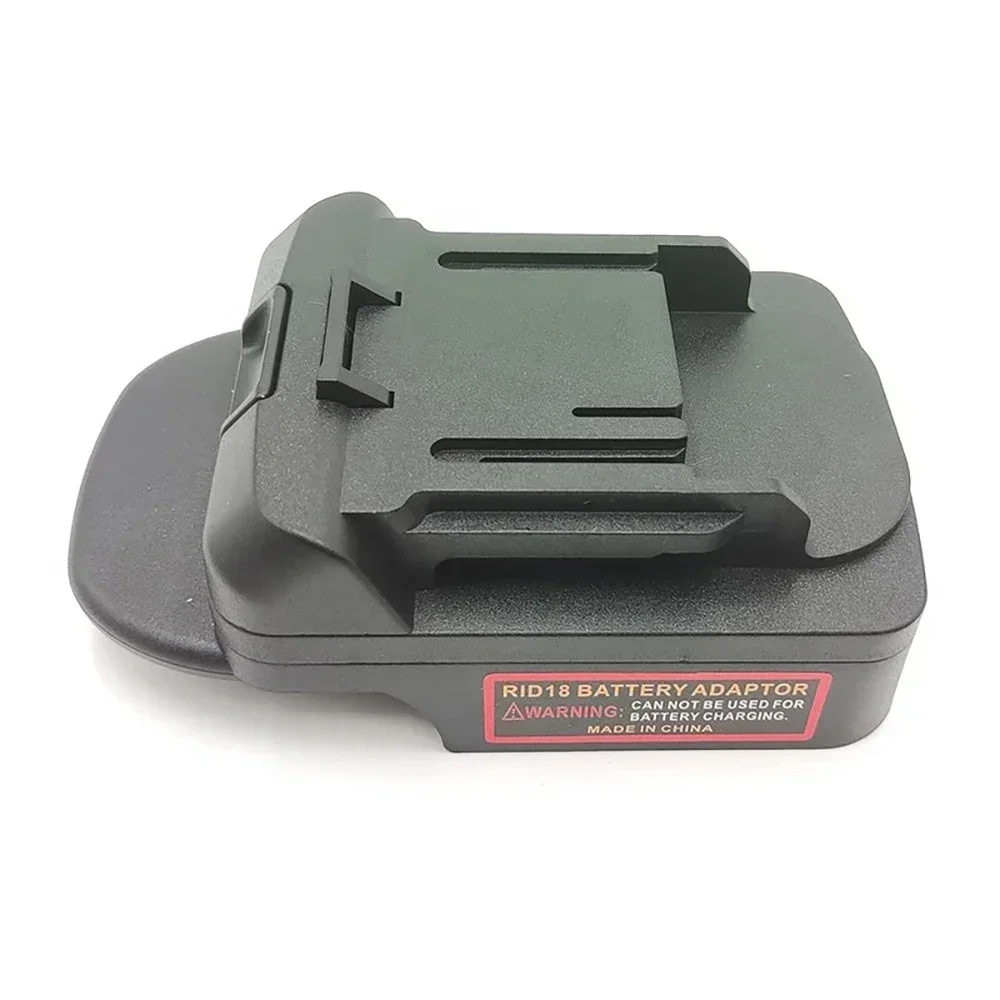 Batterieadapter für RIDGID AEG 18V Li-Ionen-Akkus, umgerüstet für die Verwendung mit Makita/Milwaukee/Bosch 18V Lithium-Ionen-Elektrowerkzeugen. – Detail 6