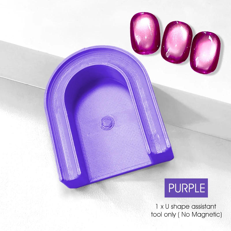 Cat Eye Nagel Magnet Assistent Halter Pad für Nail Art Magnetische Gel Polnisch Guide Tool Anfänger DIY Magnetische Nagel Helfer – Detail 7
