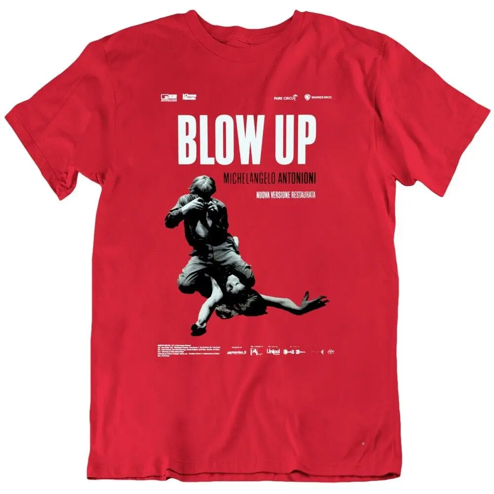 Blow up 1967 Retro Movie Film Vintage Poster v2 T Shirt