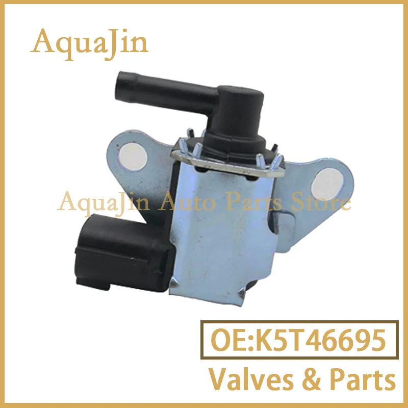 

K5T46695 Vapor Canister Purge Solenoid Valve For Nissan Cube Z12 MK3 NV200 M20 Sentra B16 Versa N16 2007~2019 OE 6Y23 14930EN20A