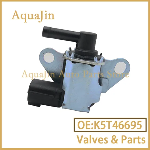 K5T46695 닛산 큐브 Z12 MK3 NV200 M20 Sentra B16 Versa N16 2007 ~ 2019 OE 6Y23 14930EN20A 용 증기 캐니스터 퍼지 솔레노이드 밸브