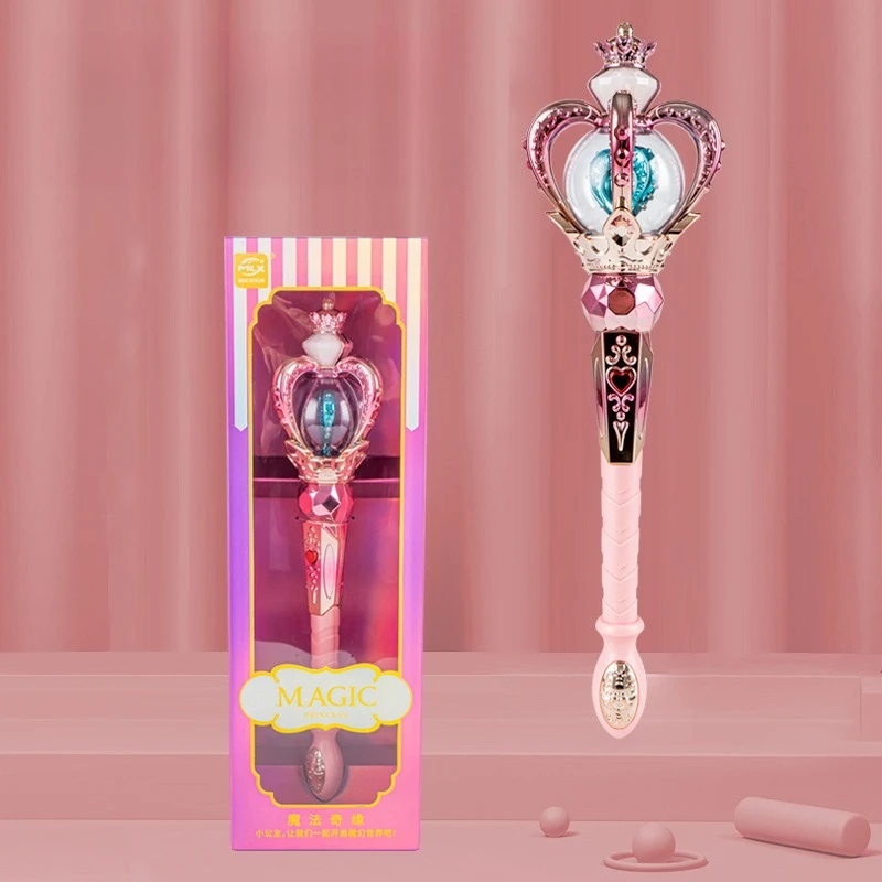 Anime Cosplay Sailor Moon Usagi Tsukino Moon Stick Accesorios De Cristal Disfraz Fiesta De Halloween Cómic Chico Adulto Mujeres