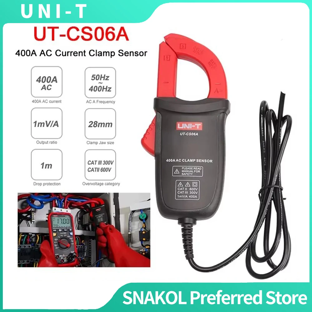 UNI-T UT-CS06A 400A…