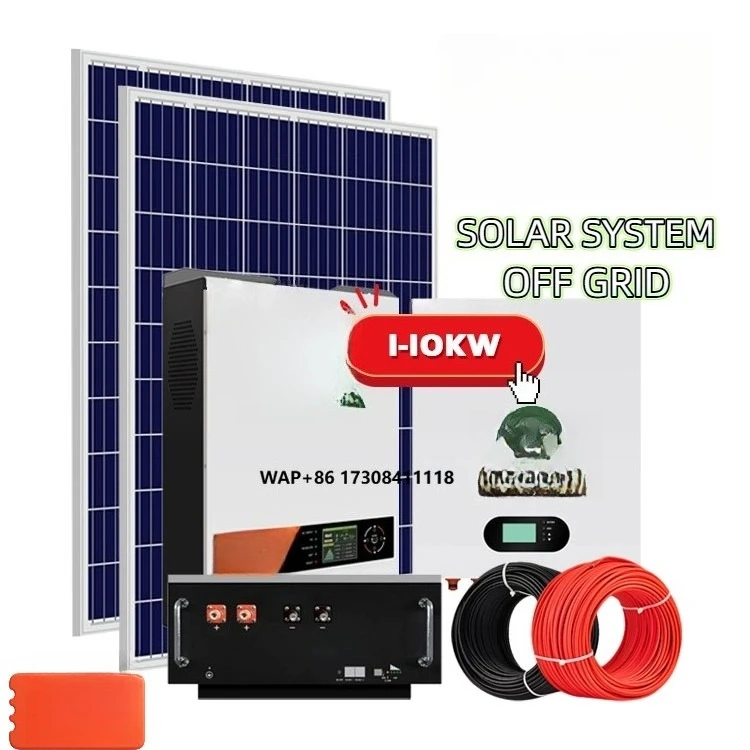 Hybrid Energy System Complete Set 10kw Grid Tie Solar Power System