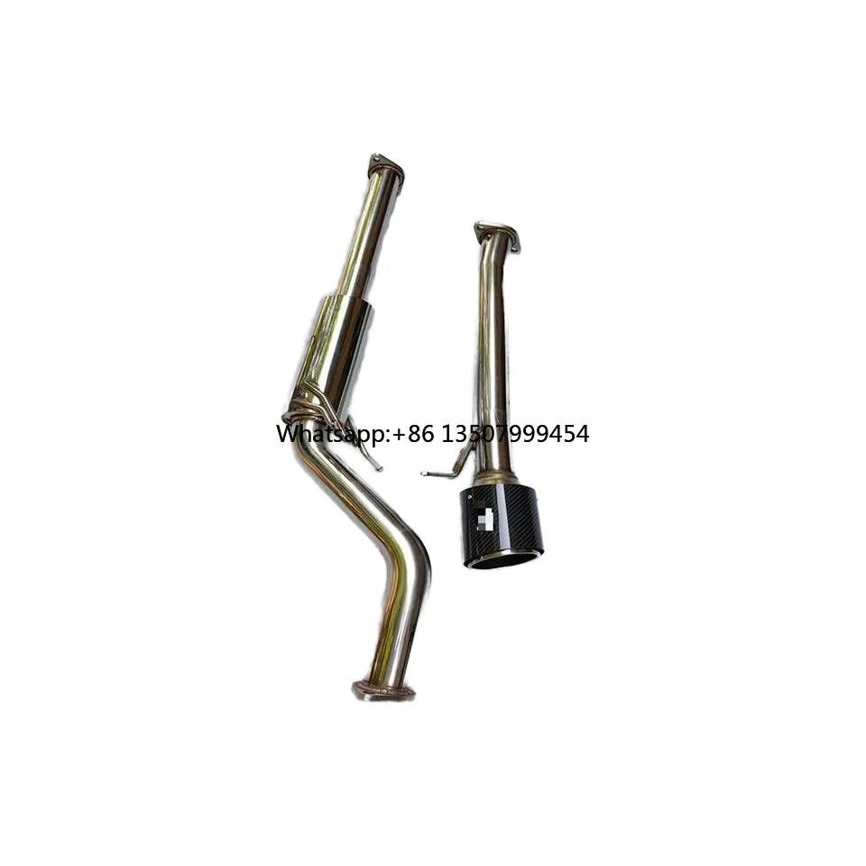 

T6 T7 T8 Upgrade Exhaust System Stainless Steel and Downspout Premium Quality Pipes