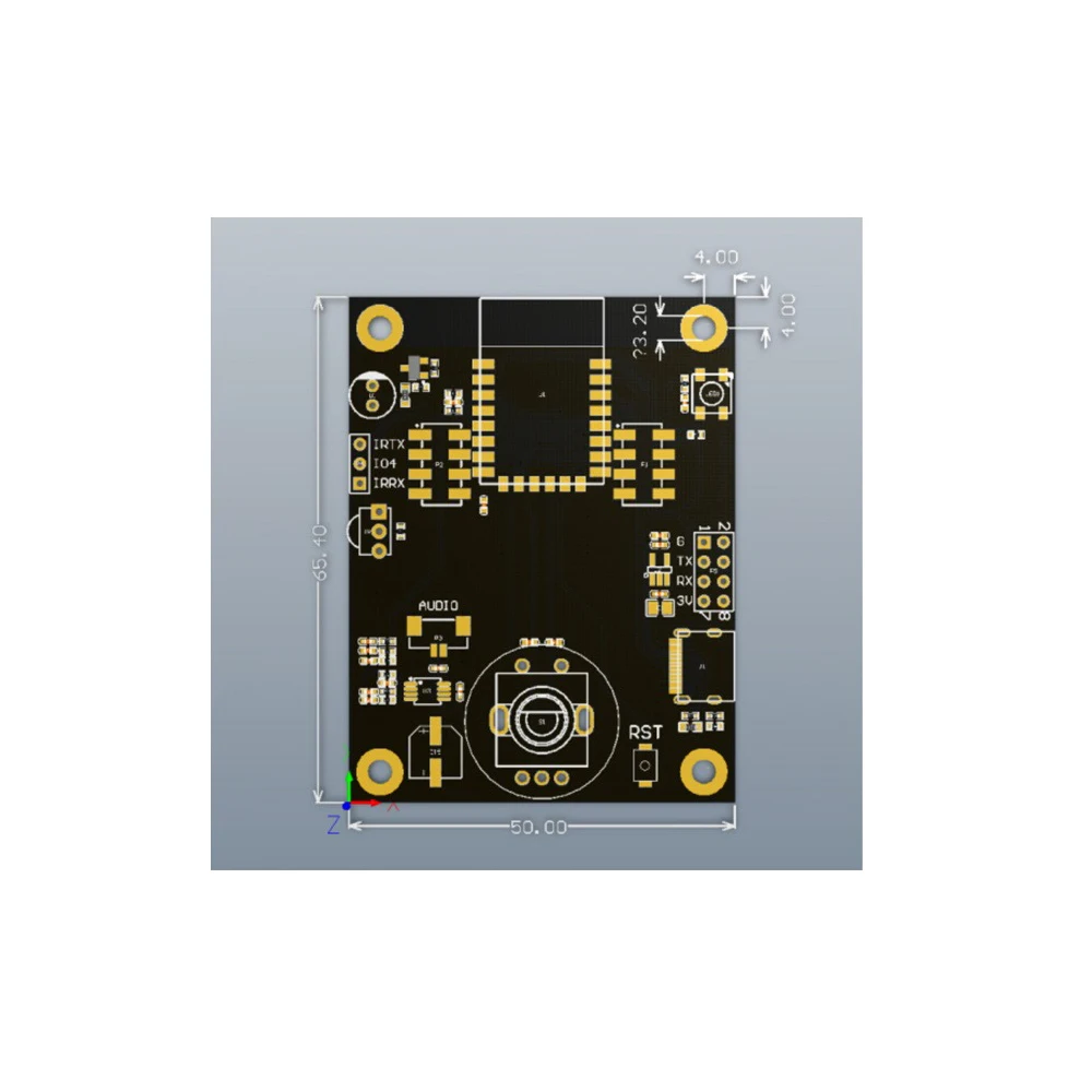 ESP32-C3 Rotary Screen LCD Evaluation Test board ESP32-C3-LCD Kit Evaluate Development Board for SPI Interface Display Screen