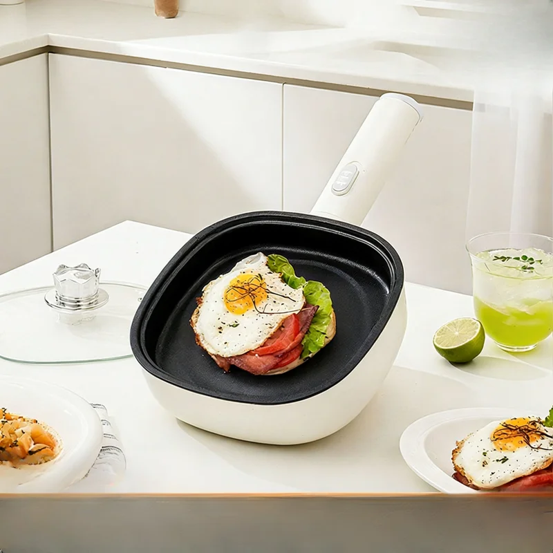 Mini Deepened Electric Frying Pan Household Non-Stick Multifunctional Pancake & Crepe Maker