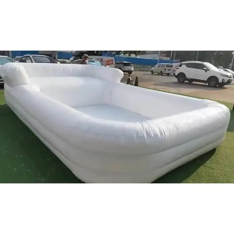 

Commercial Customized Inflatable Swimming Pool Sofa, Portable for Party