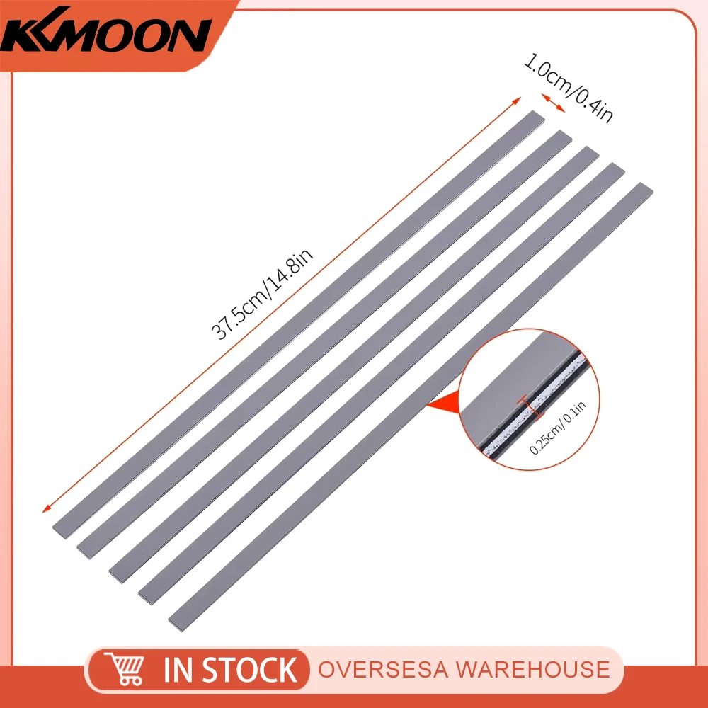 JIELISI 5Pcs Replacement Paper Cutting Knife Cushion Strip for 959-3 A4 Paper Cutter