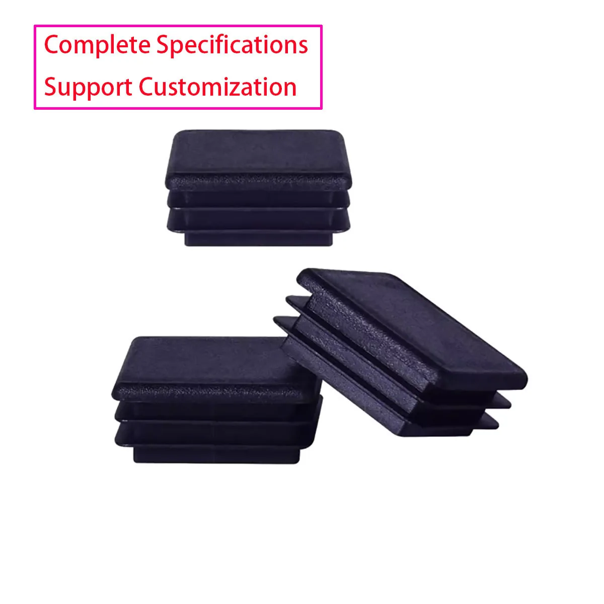 Рисунок 3 - Черная квадратная пластиковая окантовка