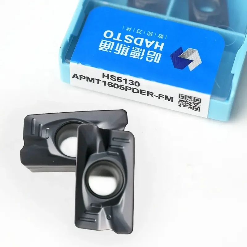 HADSTO APMT APMT1605PDER-FM HS5120/HS5130  CNC Lathe Parting Tools Carbide Parting and Grooving Inserts