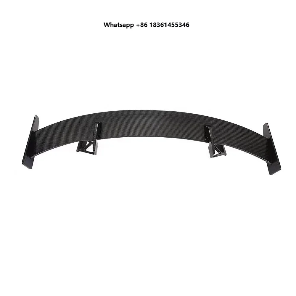 For TT TTS TTRS Wholesale Dry Carbon Rear Spoiler Wing Performance  All Install
