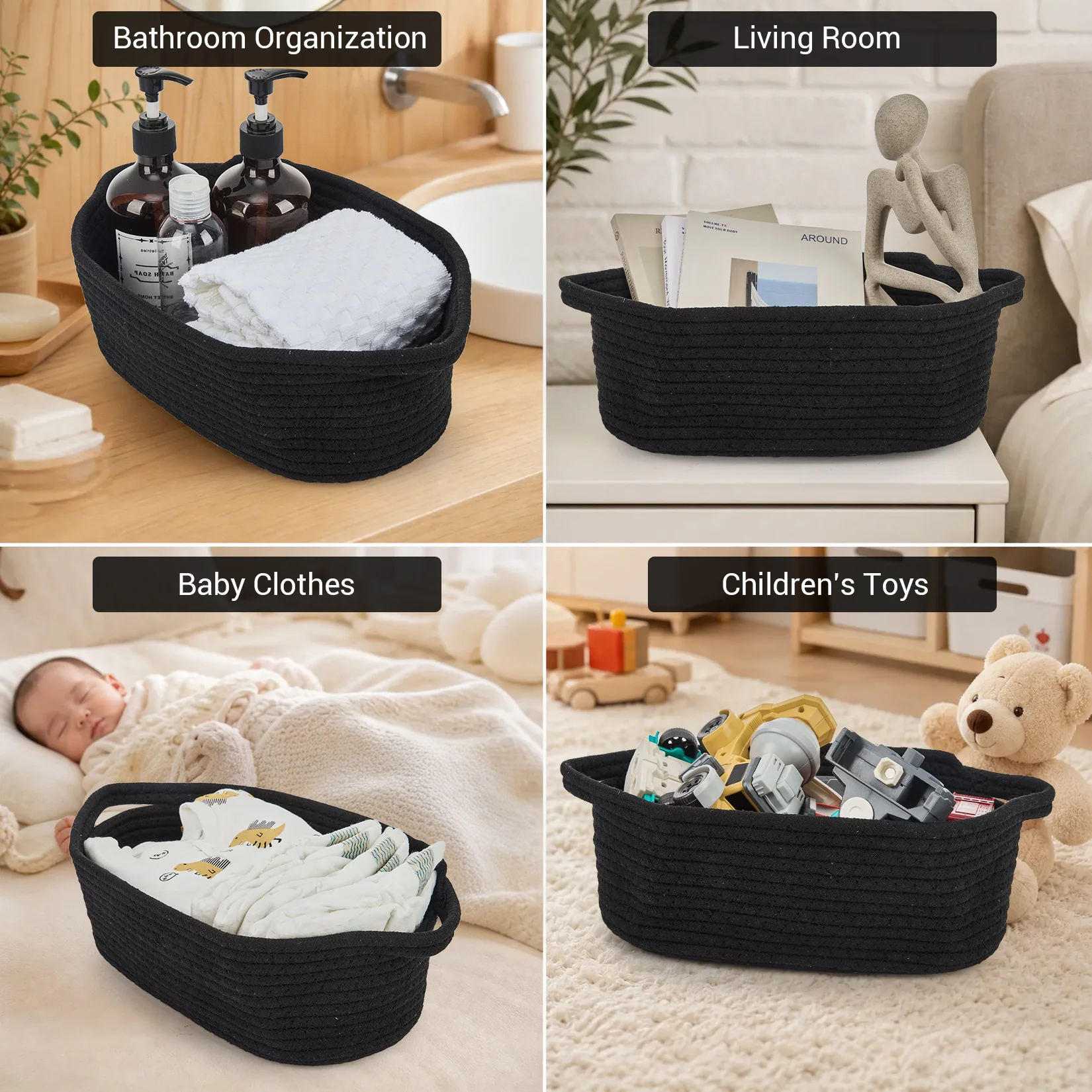 Набор из 10 подарочных корзин, – обзор и цена Baby Products Basket