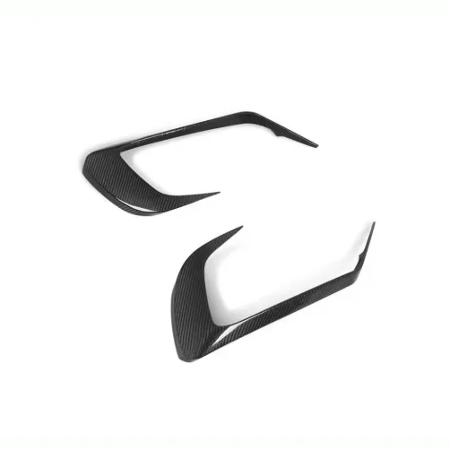 

Передние верхние сплиттеры и передние канарды из карбона, комплект обвеса для кузова