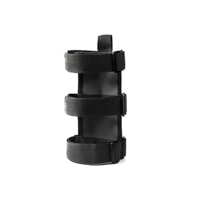 Manufacturer direct sales fire extinguisher strap anti roll frame fixing strap car fire extinguisher strap bracket