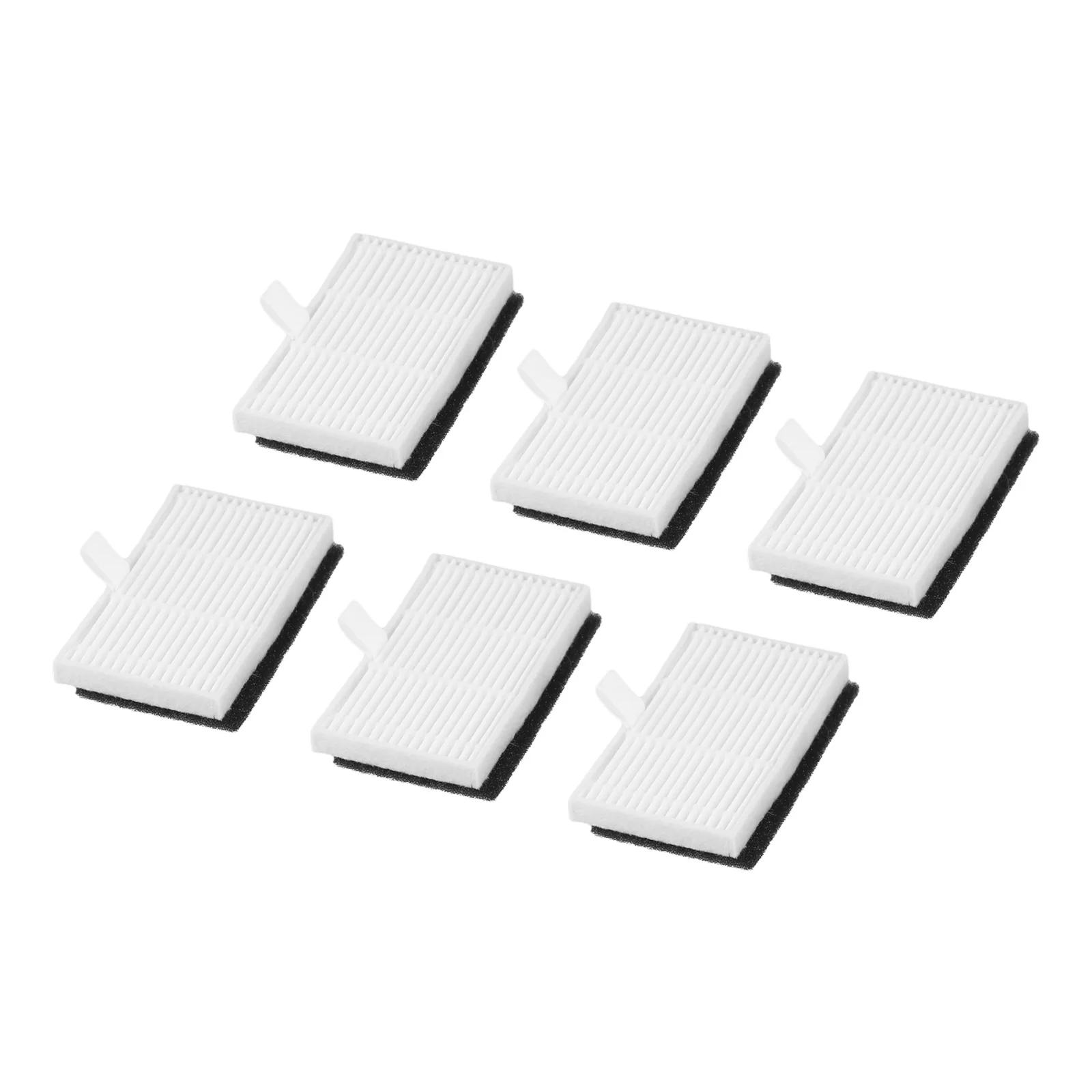 Optimal Air Maintenance Pack of Six Replacement Filters Suitable For Use in Multiple Versions of the For Conga Vacuum Lineup